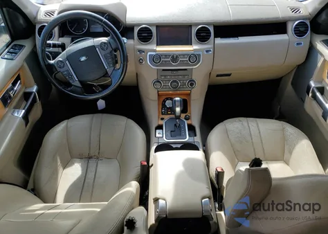 2012 Land Rover Lr4 Hse from USA, damaged, VIN SALAG2D46CA602174